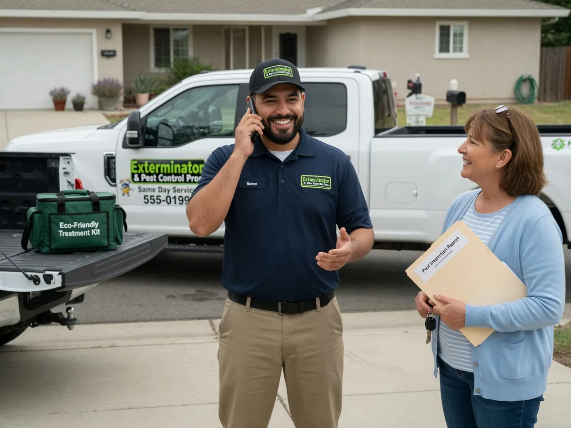 Emergency Pest Control Union Pier, MI FAQs